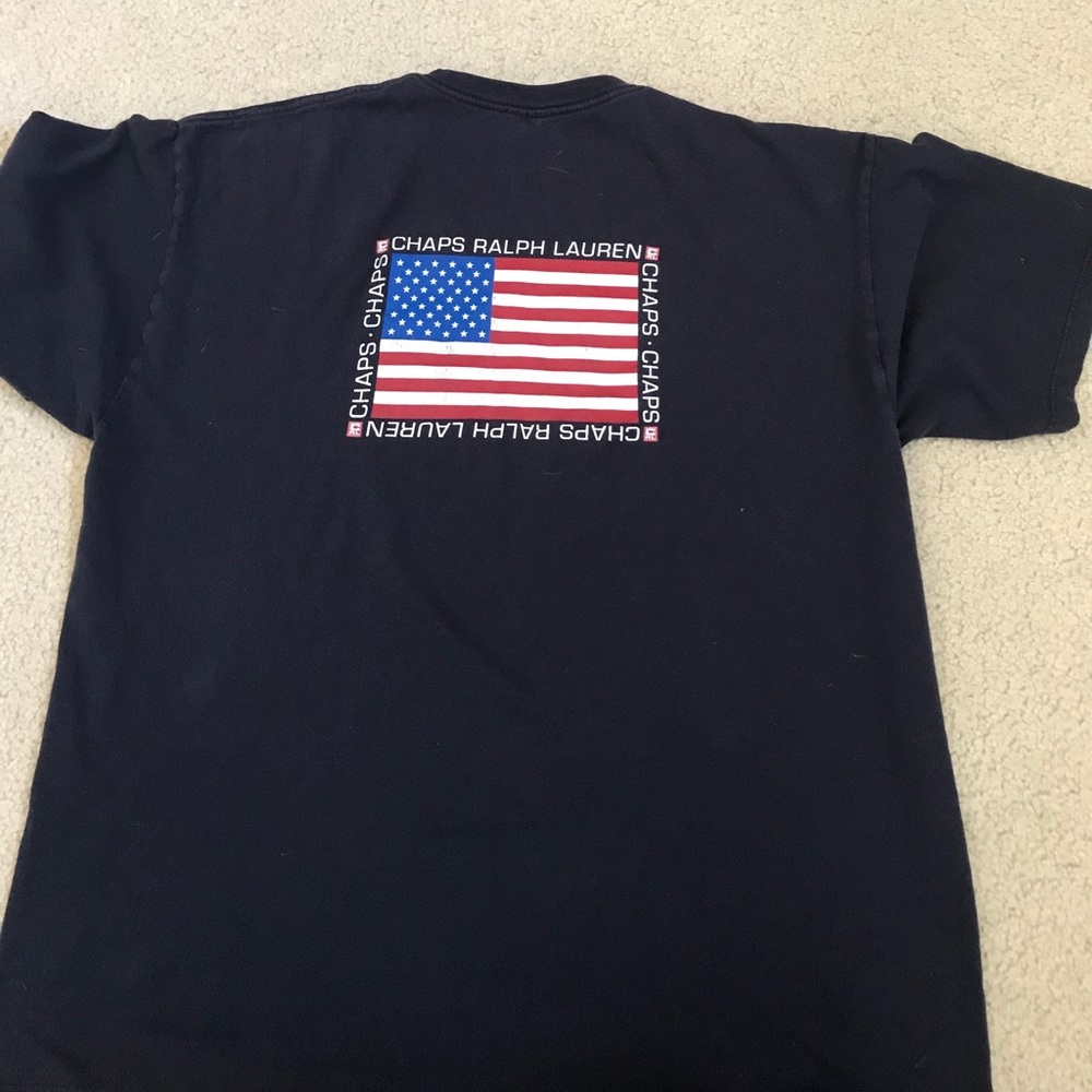 Vintage Chaps Ralph Lauren Pocket Tee